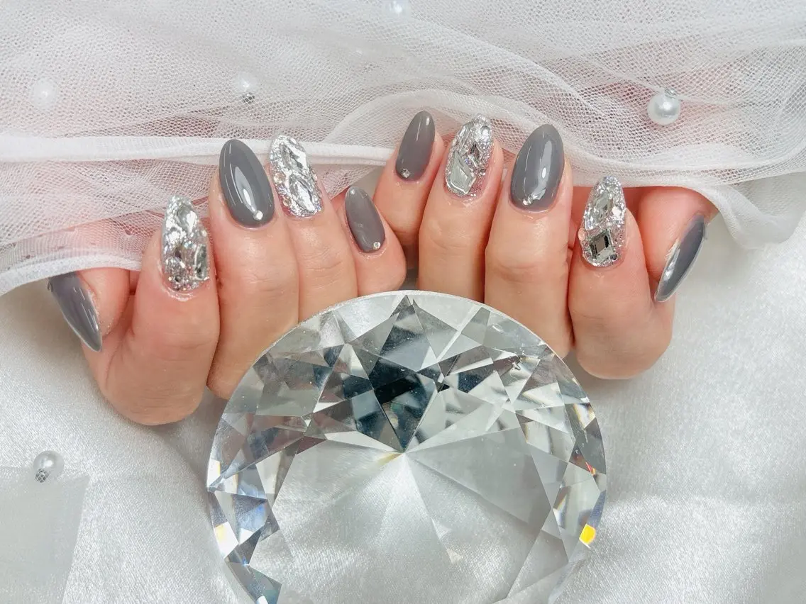 ネイル ハンドネイル bijou nails 舞のネイルデザイン
