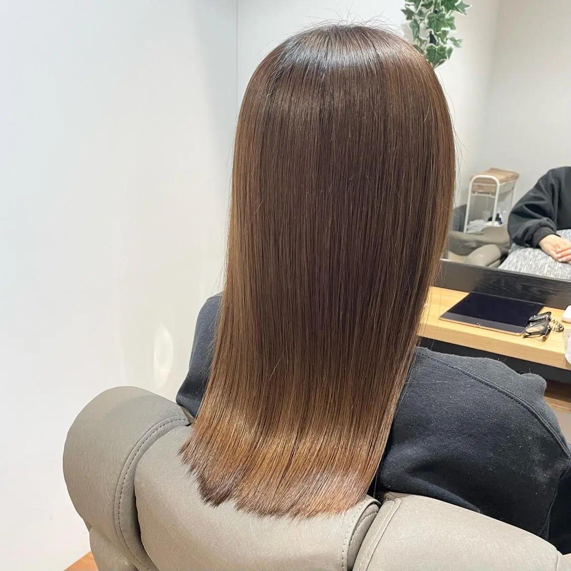 セミロング 髪質改善💍 natsukiのヘアスタイル