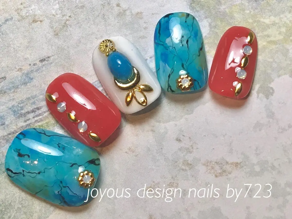 ネイル ハンドネイル jdn natsumiのネイルデザイン