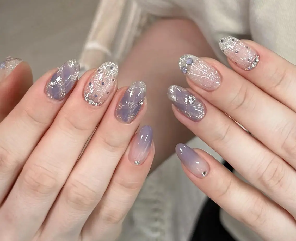 ネイル ハンドネイル 💫 Tsuki_Nailのネイルデザイン