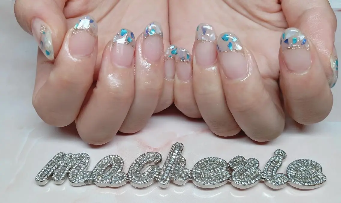 ネイル フレンチネイル ハンドネイル Nail Salon macherieのネイルデザイン