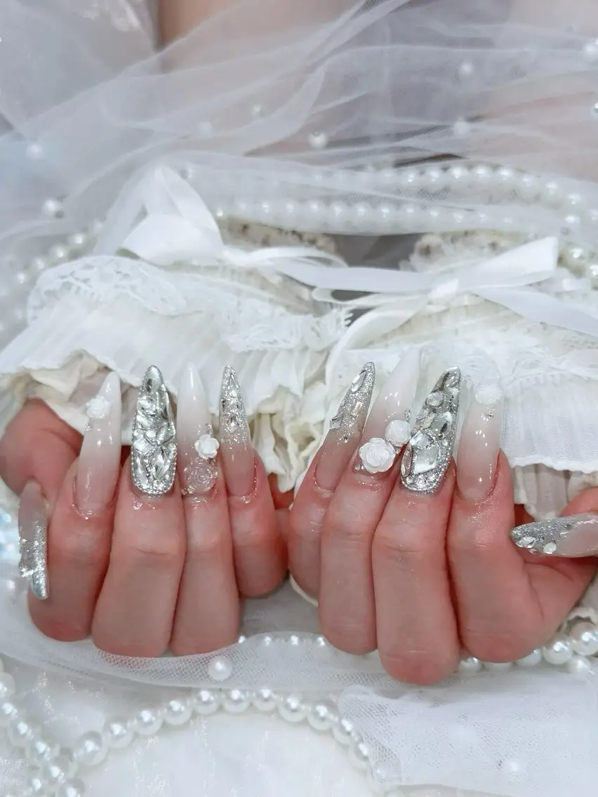 カラー ねね🎀 Melia nailのネイルデザイン