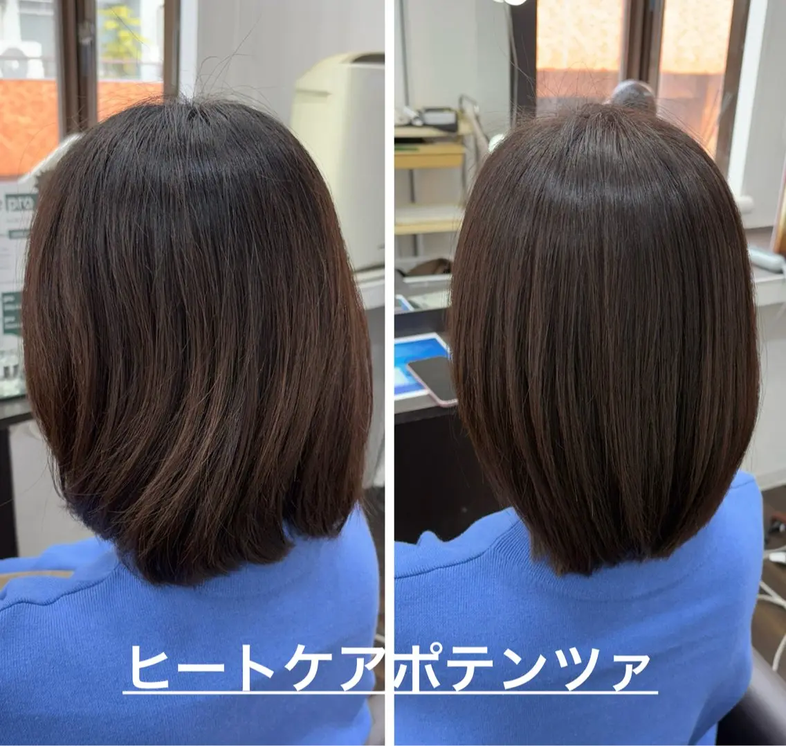 ミディアム 縮毛矯正 トリートメント 髪質改善FORMA 💫S.Katohのヘアスタイル