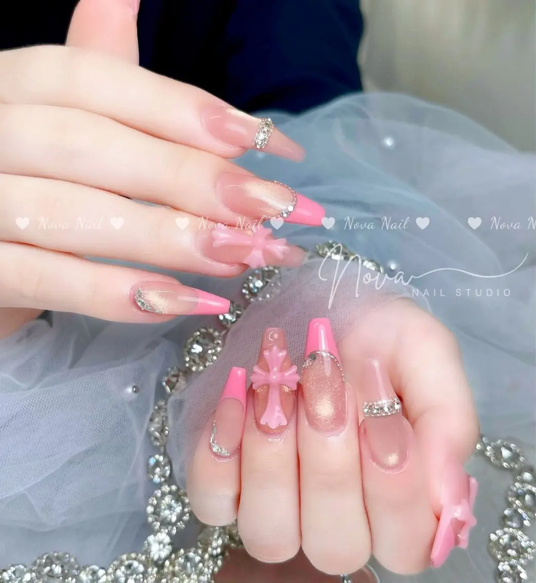 ネイル ハンドネイル ハンドケア Kitty Nail Novaのネイルデザイン