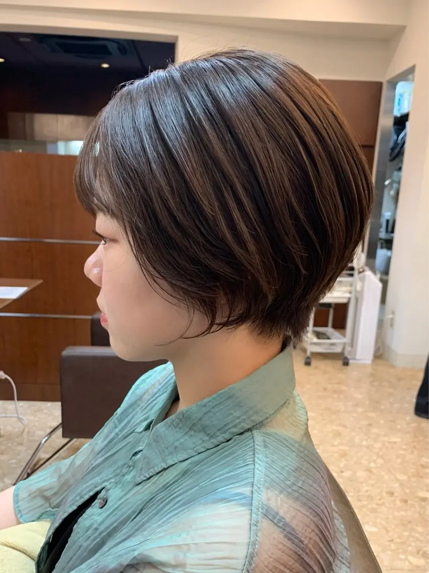 ショート 三ツ井凌 【ヘアケアサロン】のヘアスタイル