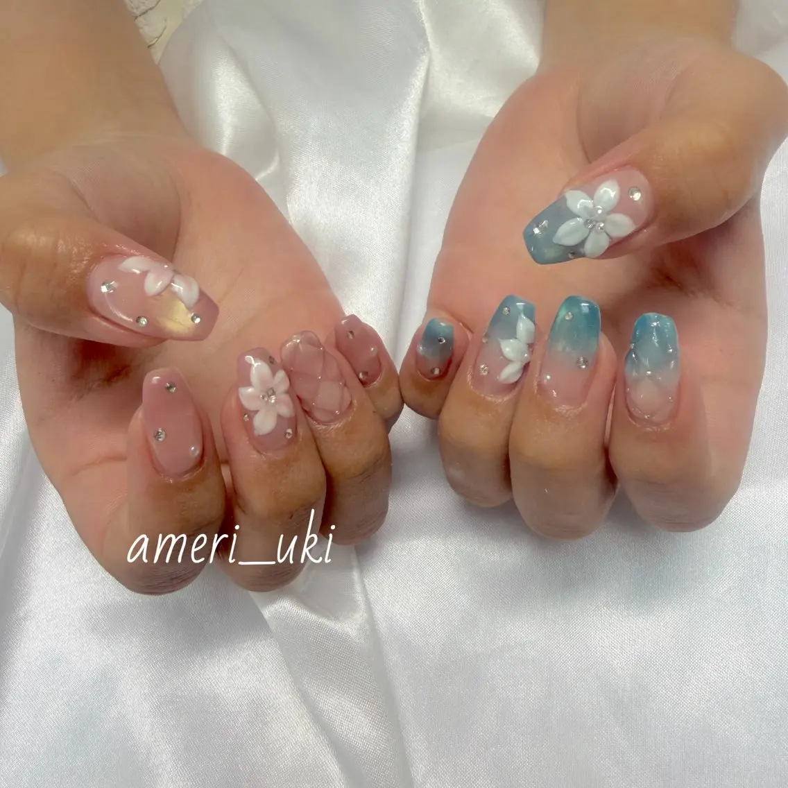 ネイル ハンドネイル Ameri nail /UKIのネイルデザイン