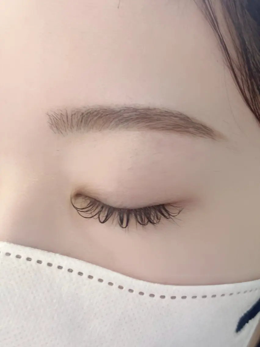 アイブロウ 名駅Eyelist ⭐︎nanano⭐︎のマツエク・マツパデザイン