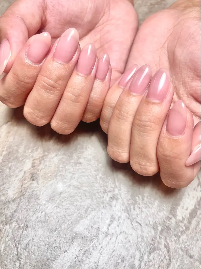 ネイル ハンドネイル lit. calm 代々木のネイルデザイン