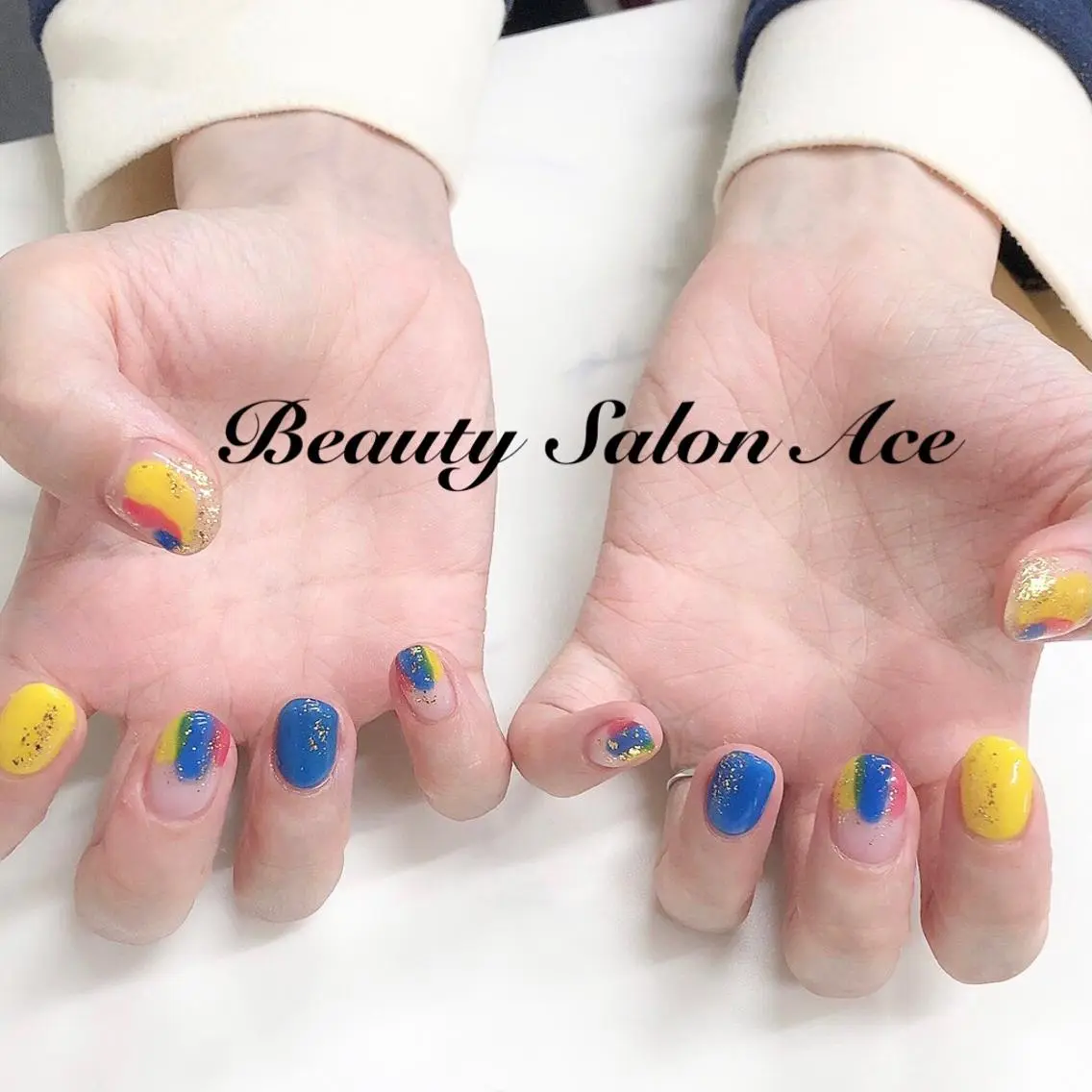 ネイル アートネイル ジェルネイル 池袋フィルイン Ace♡Nailのネイルデザイン