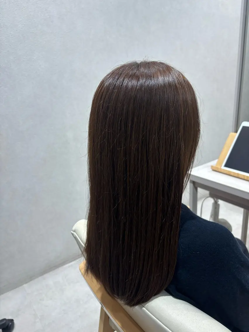セミロング sakura 🫧🍀のヘアスタイル