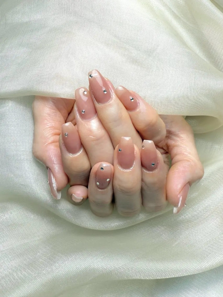ネイル 持ち込み ハンドネイル ハンドケア L. Nailのネイルデザイン