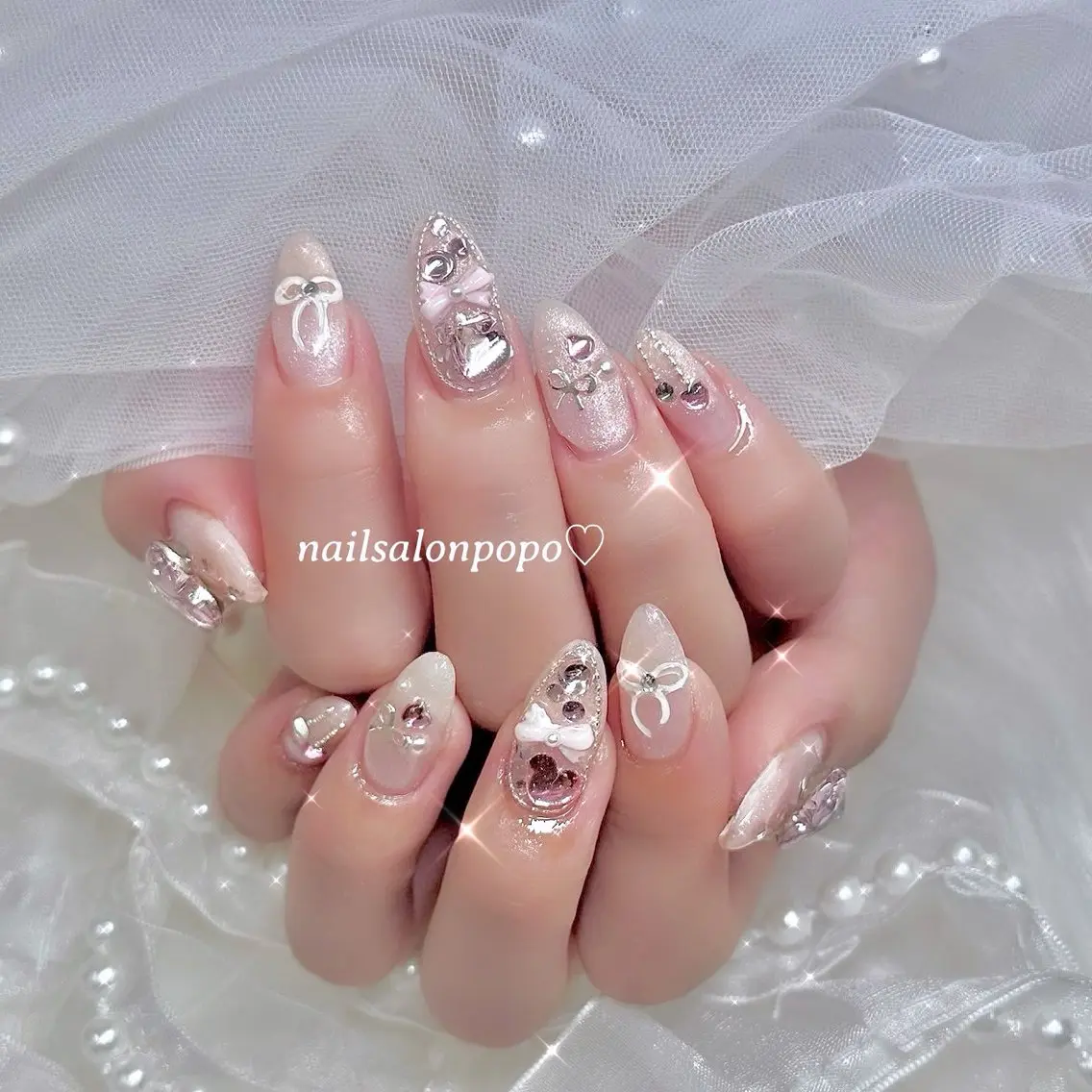 ネイル ハンドネイル nail salon popoのネイルデザイン