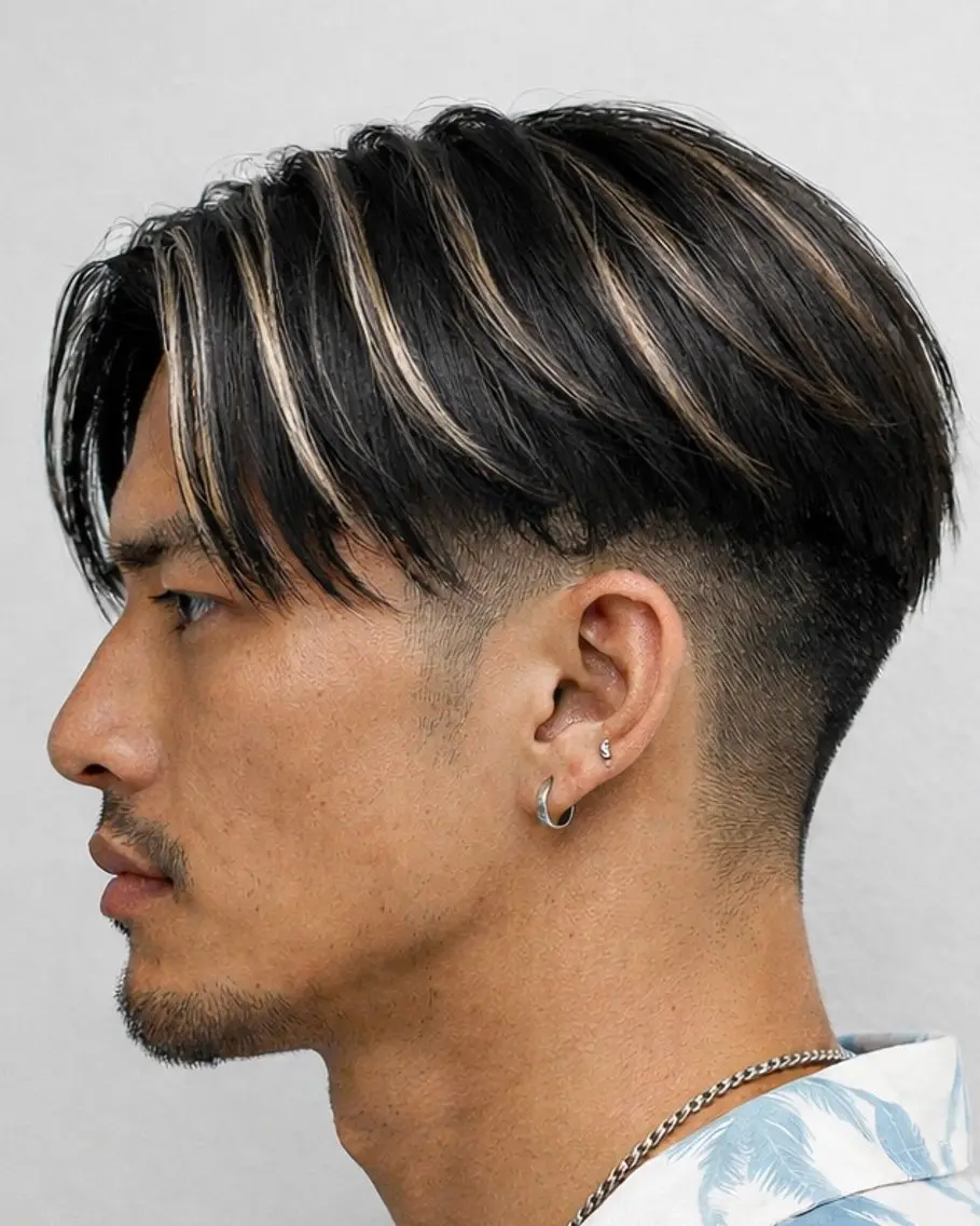 ショート カラー キッズ バレイヤージュ デザインカラー ハイライトカラー ハイトーンカラー ハイライト カット ヘアカラー ⚡️ハイライトカラー /バレイヤージュ⚡️のヘアスタイル