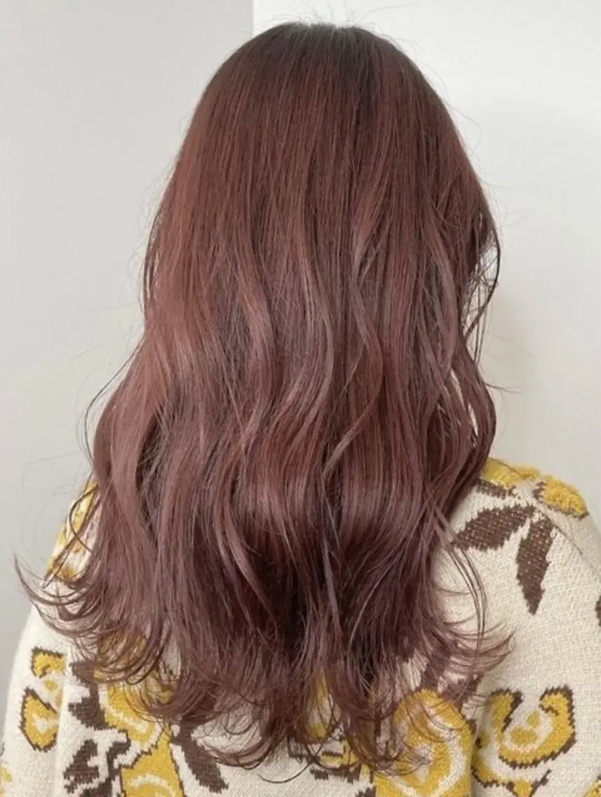ロング カラー 塚内 将哉のヘアスタイル