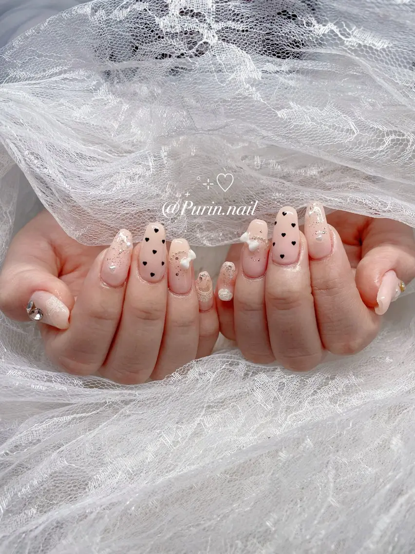 ネイル ハンドネイル Nails by Purin🍮のネイルデザイン