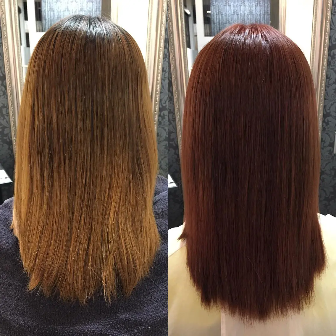 ロング カラー 💜Rebre** Mayu💜のヘアスタイル