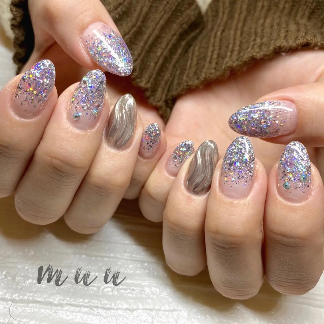 ネイル muu nailのネイルデザイン