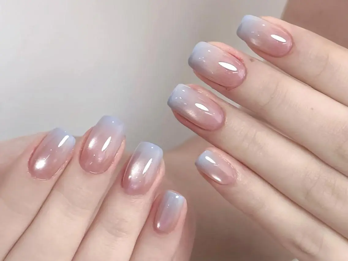 🍒人気急上昇★海外大人気韓国ネイルビー玉マグネット+カラーグラデーション 6300円 【大塚駅】の写真