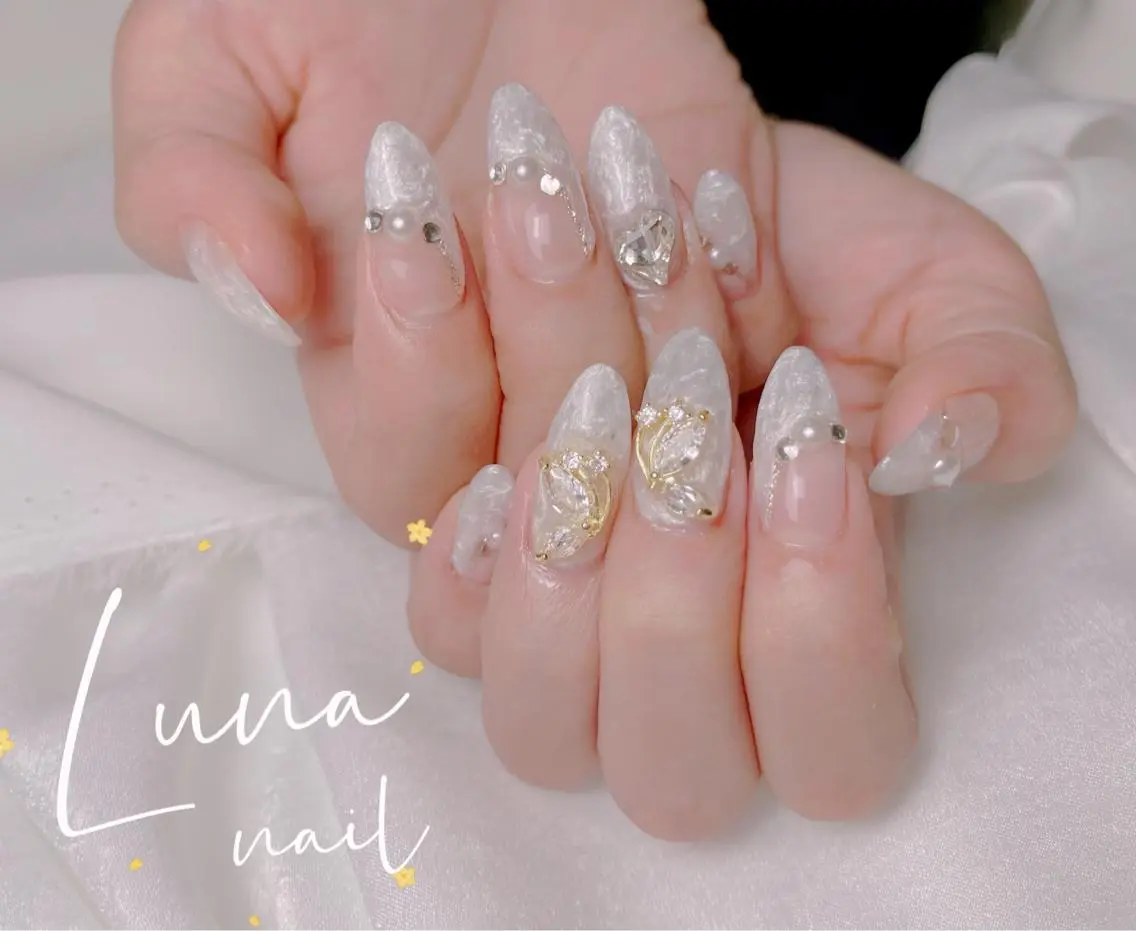 ネイル luna nail &eyelashのネイルデザイン