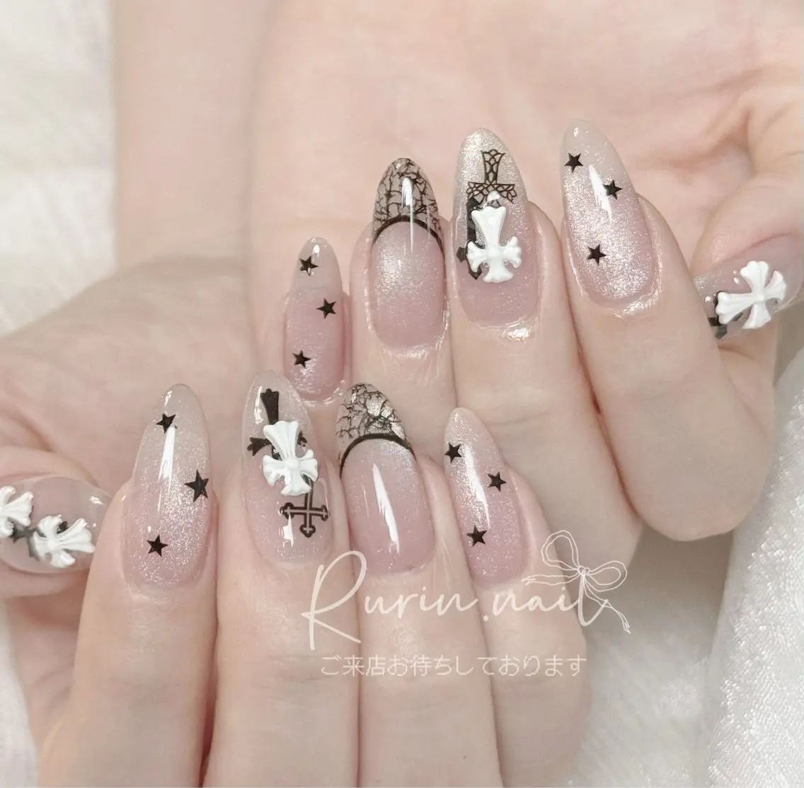ネイル ハンドネイル ルリン サロン💅のネイルデザイン
