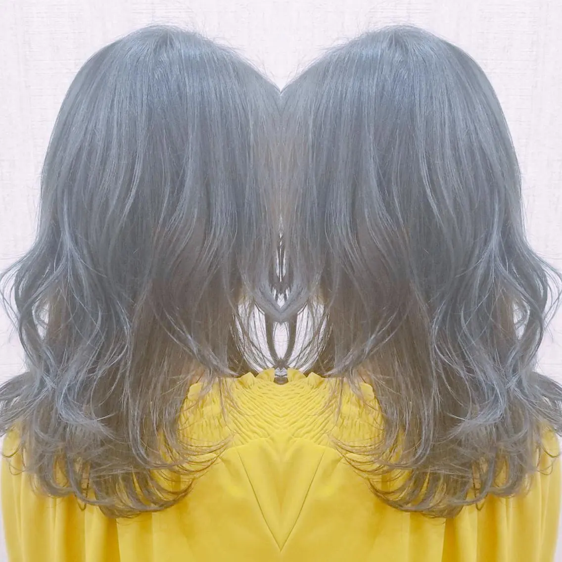 セミロング 店長✨レイヤー✖️ 髪質改善✖️韓国ヘアのヘアスタイル