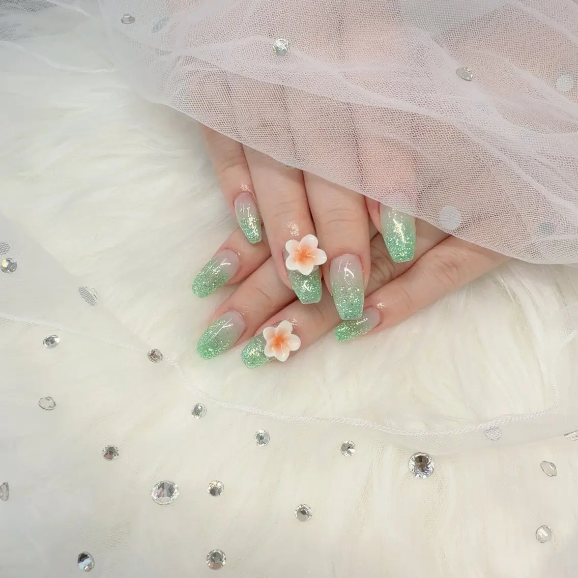 ネイル ハンドネイル 京橋Lance nail🫧RIKOのネイルデザイン
