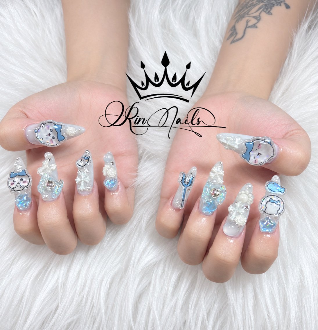 ネイル Rin.nails ネイルサロンのネイルデザイン