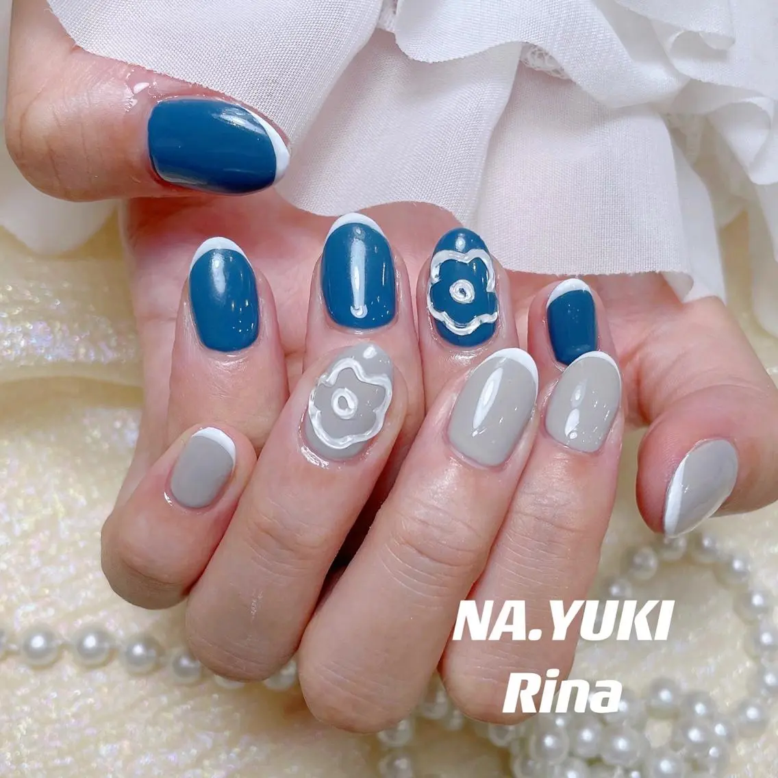 ネイル ハンドネイル ハンドケア ナユキNA.YUKI 池袋店のネイルデザイン