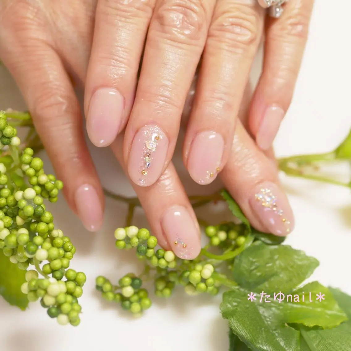 ネイル ネイルサロン 【たゆnail】のネイルデザイン