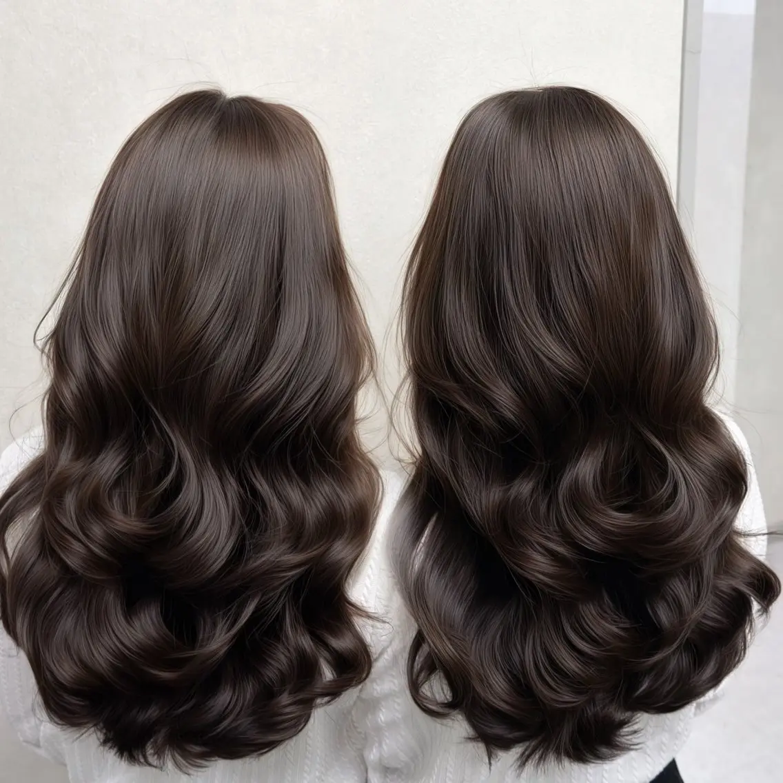 ロング パーマ カット パーマ 高橋 竜也のヘアスタイル
