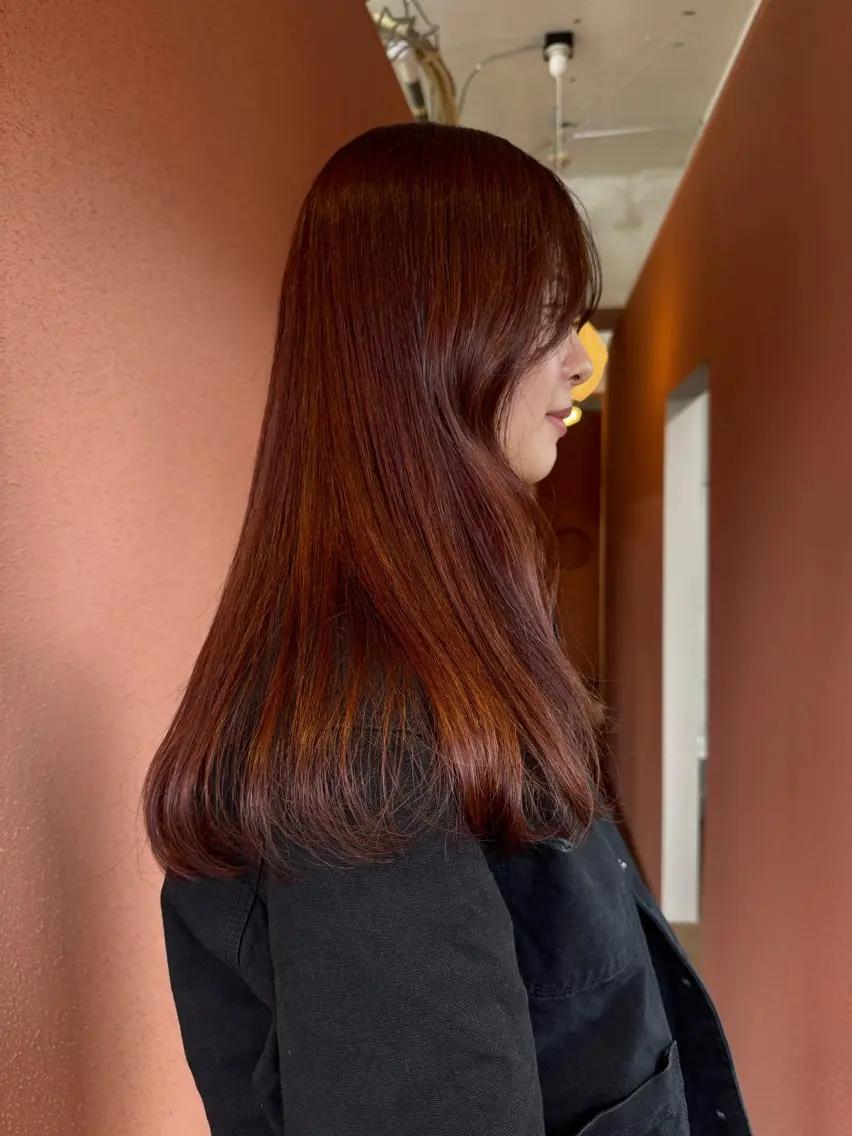 ロング カラー . nanamiのヘアスタイル
