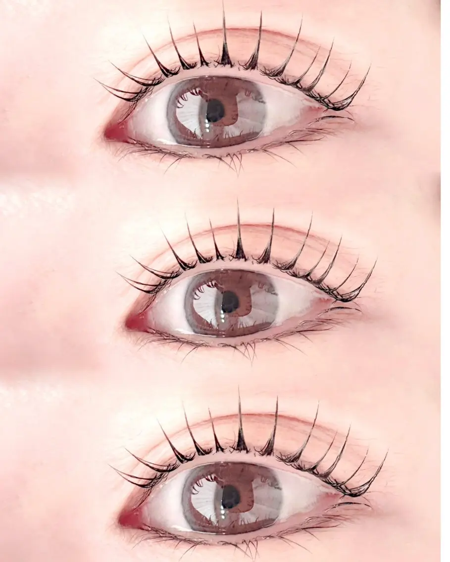 マツエク・マツパ plus  lash naomiのマツエク・マツパデザイン