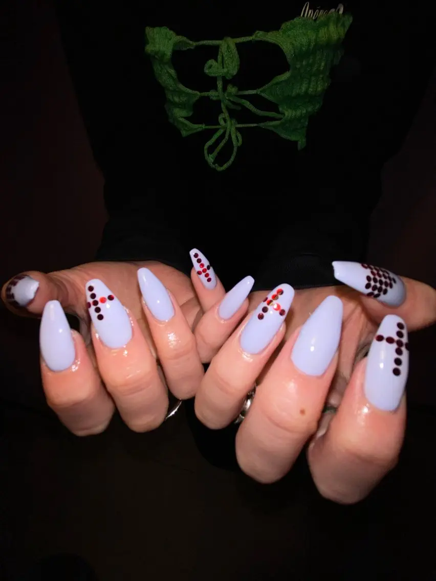 ネイル ハンドネイル oichan 𖦹°‧のネイルデザイン