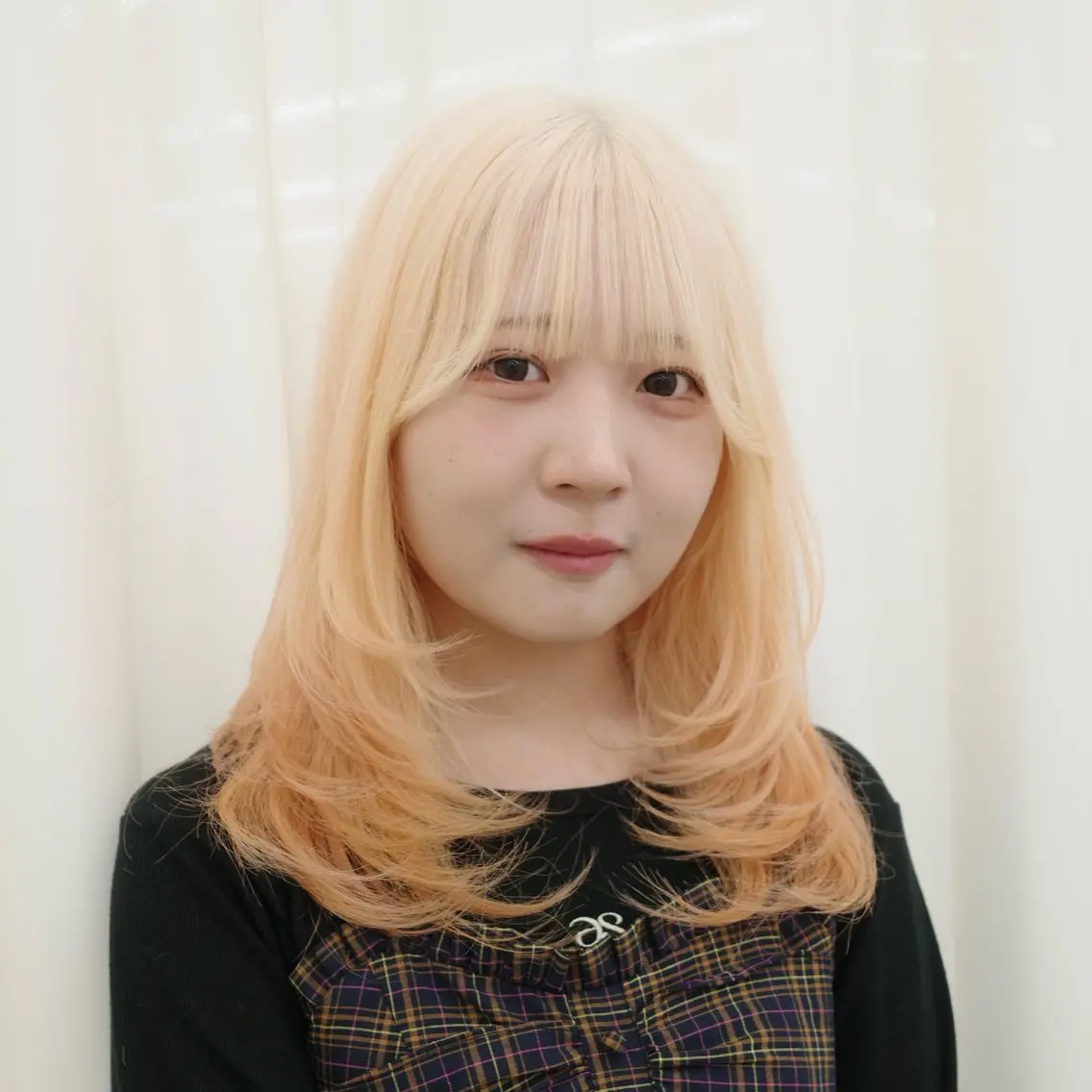 SNSでバズったレイヤーカット✨盛れる前髪顔まわりカットの写真