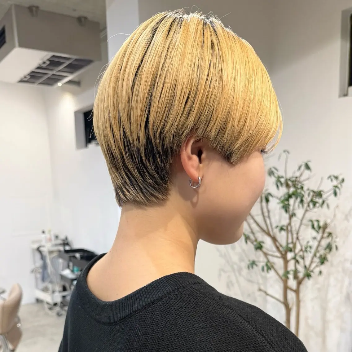ショート ショートヘア ショートカット kyokaのヘアスタイル