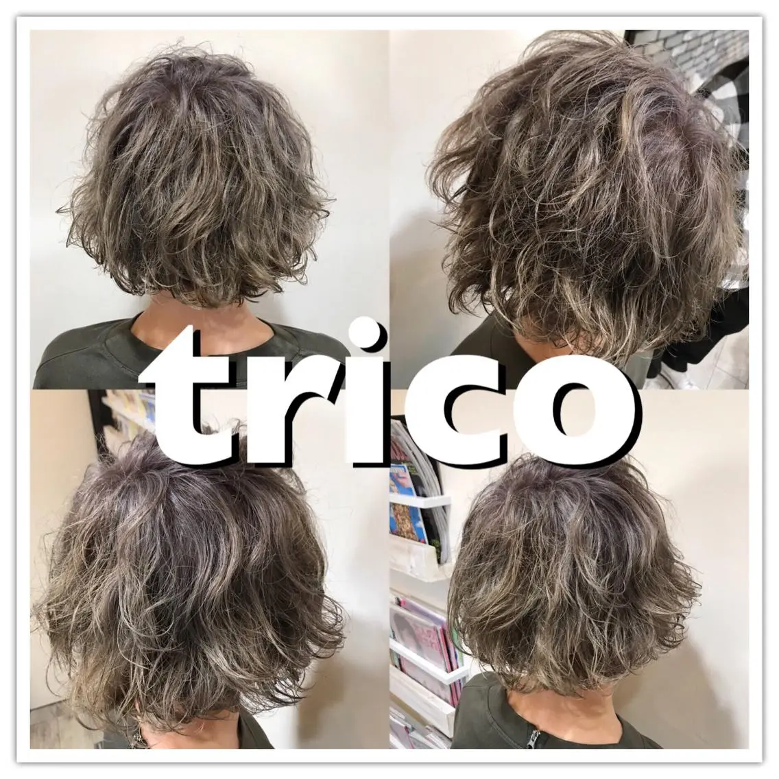 カラー シルバー バイオレットカラー 似合わせ/ カラー.岡田友仁のヘアスタイル