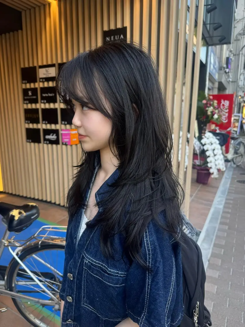 ロング カット トリートメント MIKU /名古屋/髪質改善のヘアスタイル