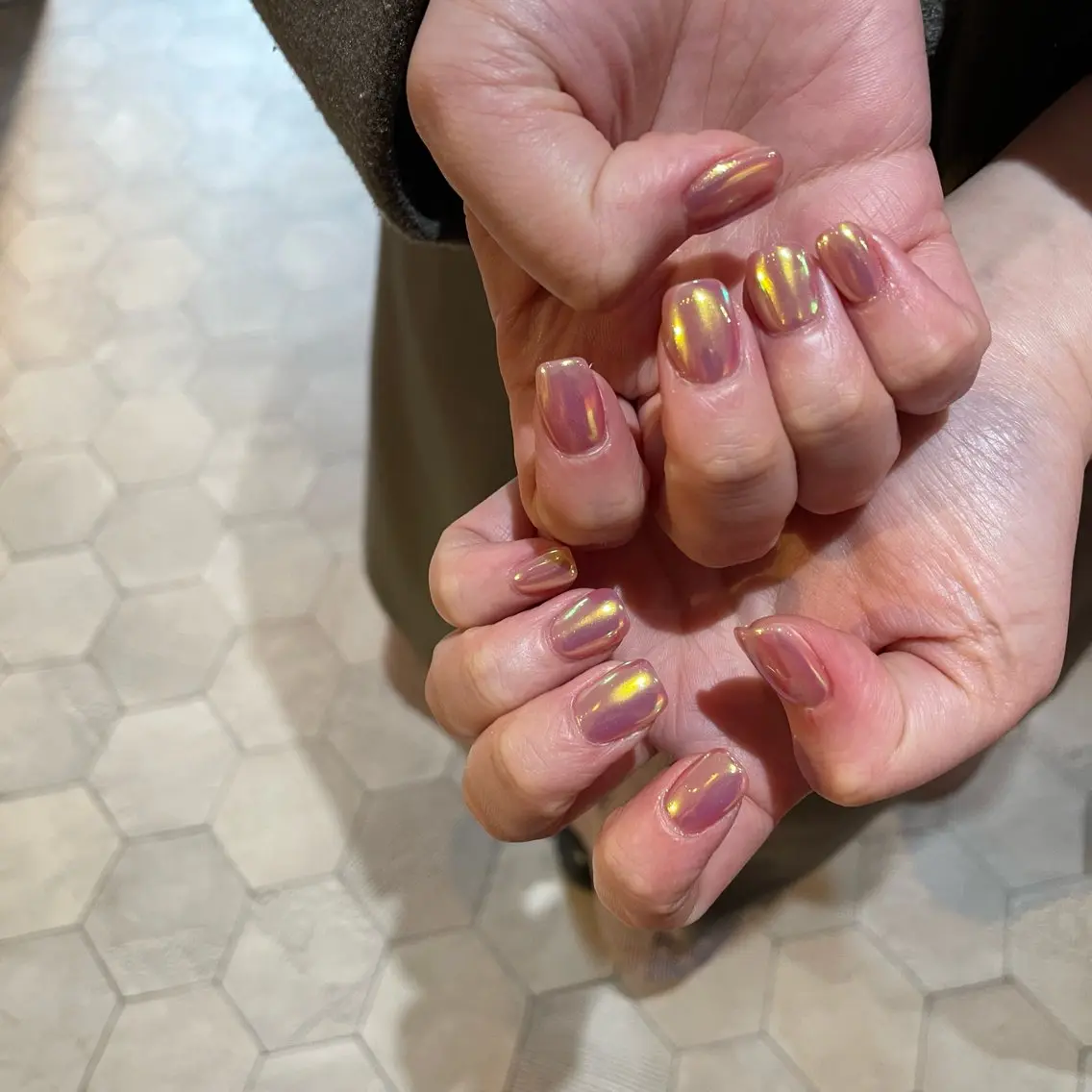 ネイル ハンドネイル 金村 遥奈のネイルデザイン