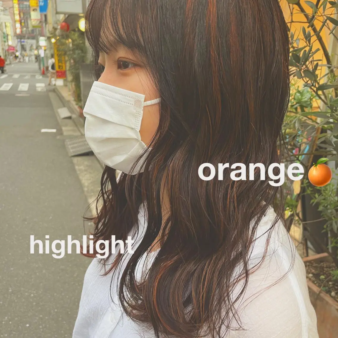 ロング カラー ヘアアレンジ ブリーチ デザインカラー ハイライトカラー ハイライト ヘアカラー ハイトーンピンク🍑 ブリーチ🍑RINAのヘアスタイル
