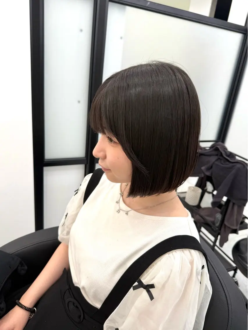 ショート miku 🍑髪質改善サロンのヘアスタイル