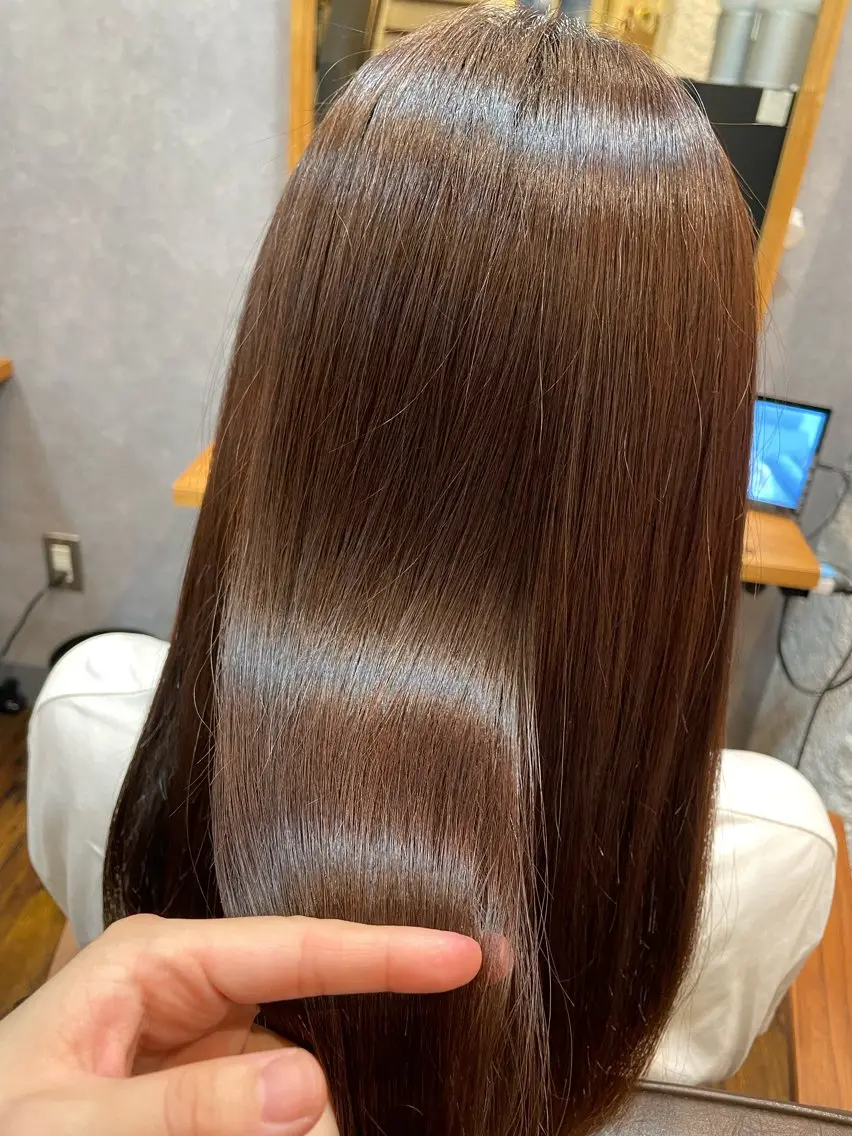ロング カラー ヘアカラー ツヤ美髪💐 髪質改善/高山愛来のヘアスタイル