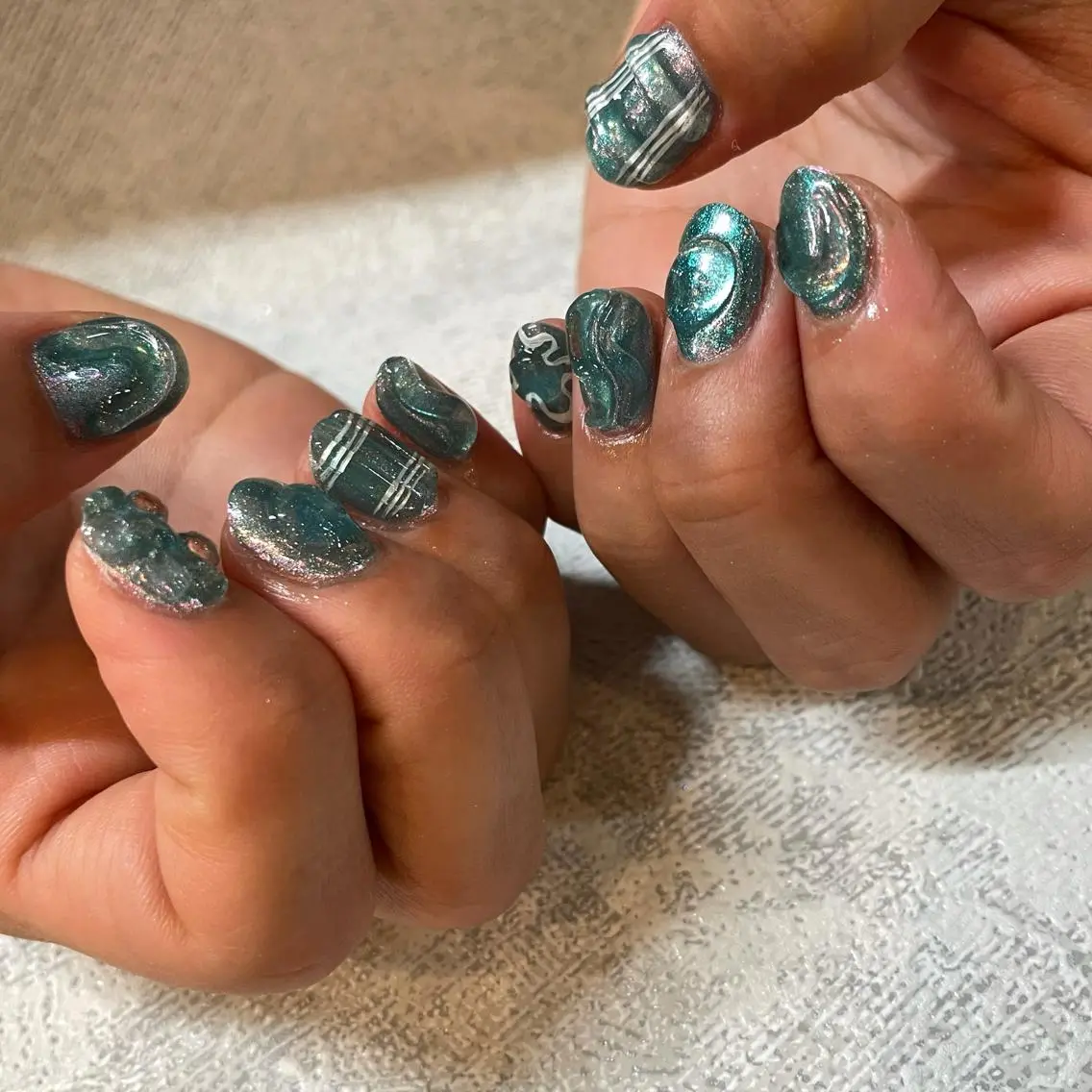 ネイル ハンドネイル ハンドケア nailsalon SuMILEのネイルデザイン