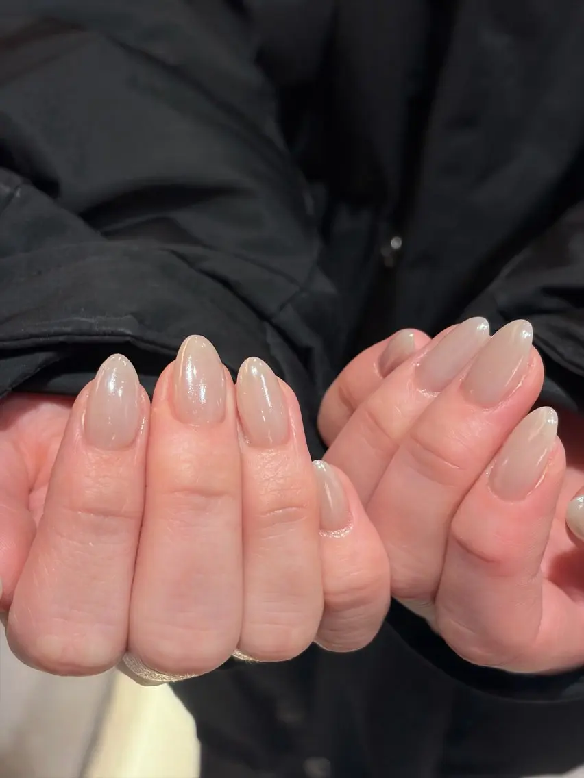 ネイル クリアネイル ミラーネイル ハンドネイル フットネイル ailed'Ange 🍒miuのネイルデザイン
