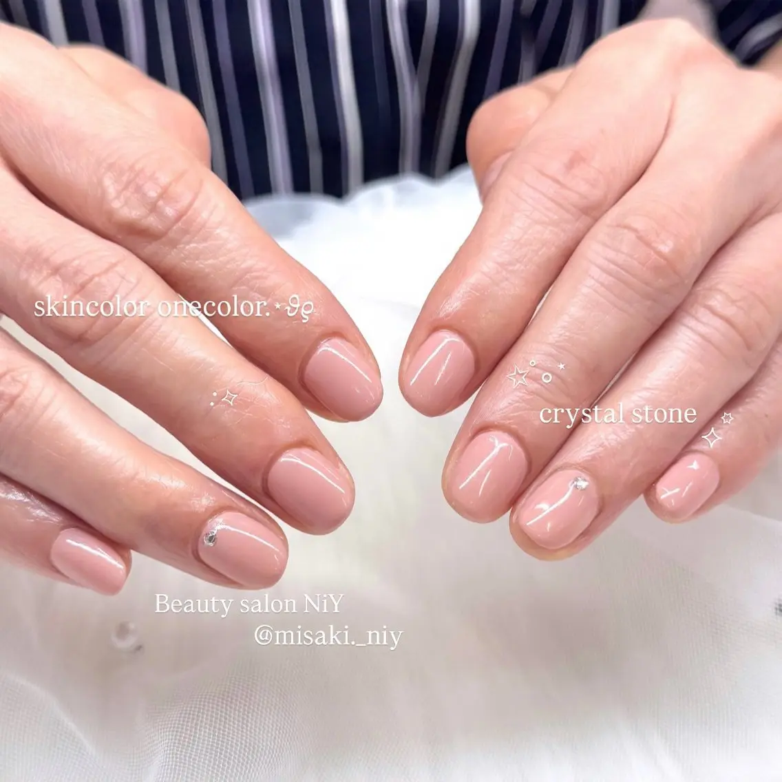 【オフなし】handワンカラー/カラグラ⟡.· ¥6,000の写真