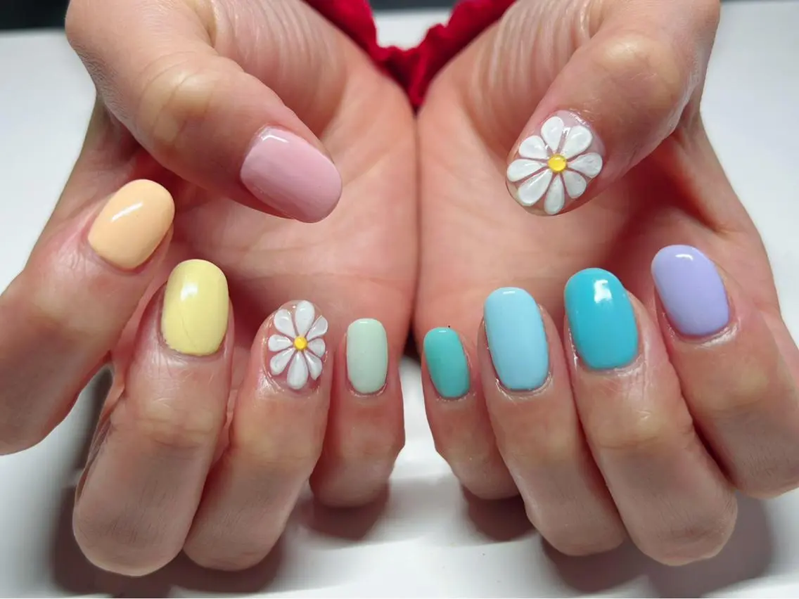 ネイル ハンドネイル IRAS..nail ＥＲＩＫＡのネイルデザイン