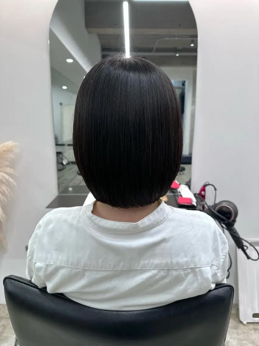 ショート mio/【日本橋】 撮影モデルのヘアスタイル