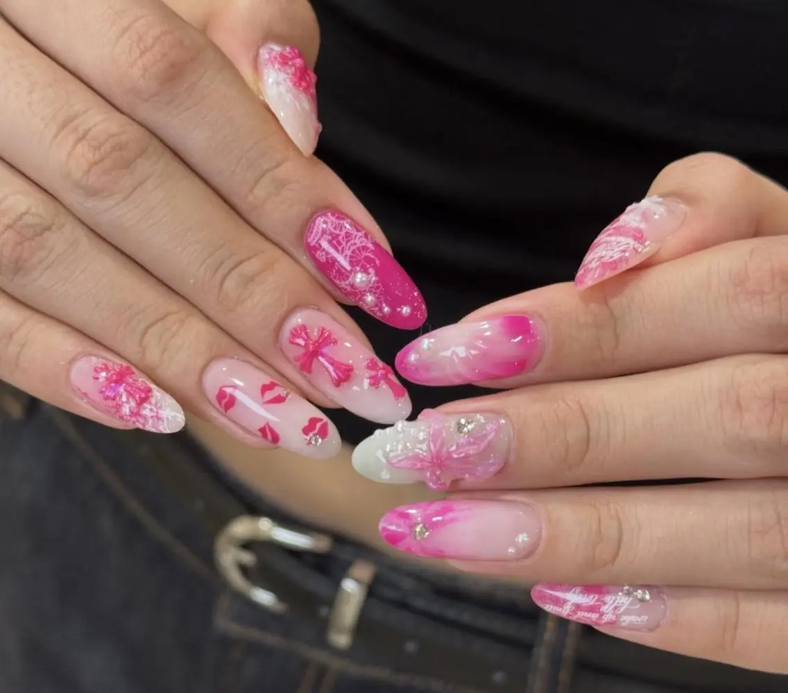 ネイル ハンドネイル TiTi Nail🫧のネイルデザイン