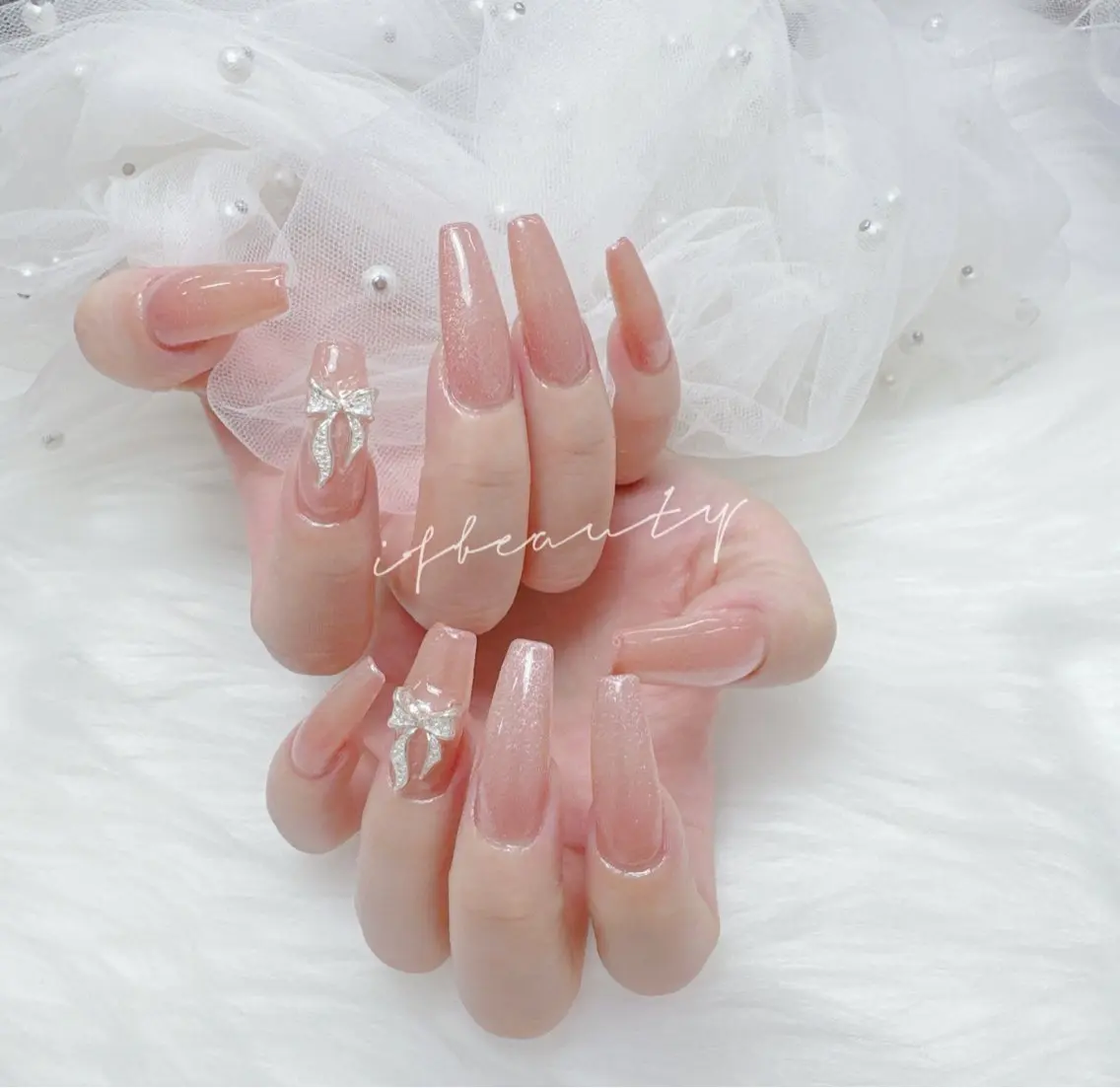 今月クーポンおすすめチップ長さだしマグネット/フラッシュネイル💅8900→8000の写真