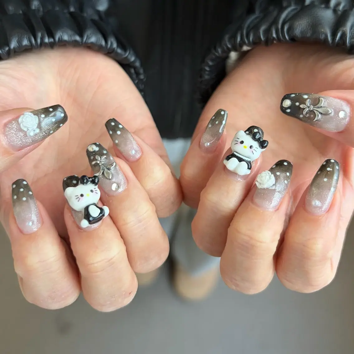 ネイル ハンドネイル AMATERAS 💅💖AKINAのネイルデザイン