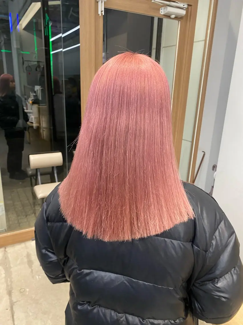 セミロング カラー 🐾Libero🐾 柏　KONOMIのヘアスタイル